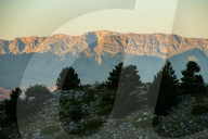 Sunrise In Gran Sasso National Park, Italy