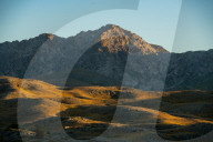 Sunrise In Gran Sasso National Park, Italy