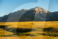 Sunrise In Gran Sasso National Park, Italy