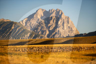 Sunrise In Gran Sasso National Park, Italy