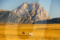 Sunrise In Gran Sasso National Park, Italy