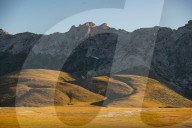 Sunrise In Gran Sasso National Park, Italy