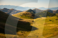 Sunrise In Gran Sasso National Park, Italy