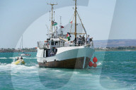 Freedom Flotilla's Handala Sets Sail For Gaza