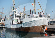 Freedom Flotilla's Handala Sets Sail For Gaza