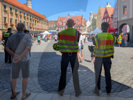 Police Presence At German CSD