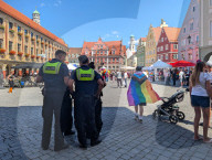 Police Presence At German CSD