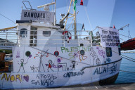 Freedom Flotilla's Handala Sets Sail For Gaza
