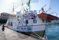 Freedom Flotilla's Handala Sets Sail For Gaza