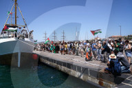 Freedom Flotilla's Handala Sets Sail For Gaza