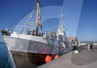 Freedom Flotilla's Handala Sets Sail For Gaza