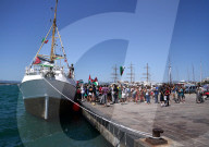 Freedom Flotilla's Handala Sets Sail For Gaza