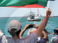Freedom Flotilla's Handala Sets Sail For Gaza