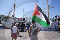 Freedom Flotilla's Handala Sets Sail For Gaza
