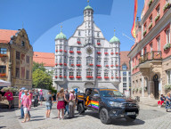Christopher Street Day Celebration In The Old Town Memmingen