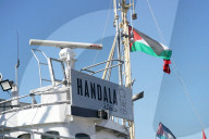 Freedom Flotilla's Handala Sets Sail For Gaza