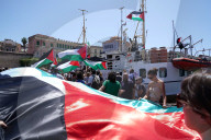 Freedom Flotilla's Handala Sets Sail For Gaza