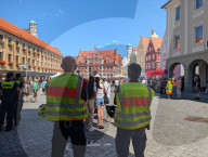 Police Presence At German CSD