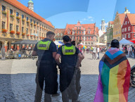 Police Presence At German CSD