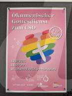 Pride Month Ecumenical Church Service For The CSD