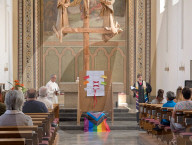 Pride Month Ecumenical Church Service For The CSD