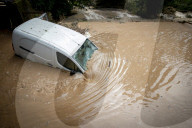 Catalonia Hit By Severe Storms And Flash Floods