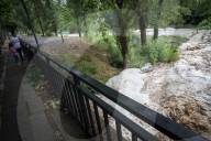 Catalonia Hit By Severe Storms And Flash Floods