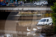 Catalonia Hit By Severe Storms And Flash Floods