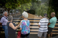 Catalonia Hit By Severe Storms And Flash Floods
