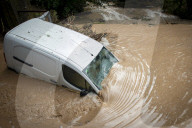 Catalonia Hit By Severe Storms And Flash Floods