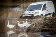 Catalonia Hit By Severe Storms And Flash Floods