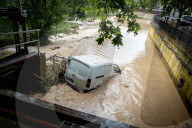Catalonia Hit By Severe Storms And Flash Floods