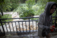 Catalonia Hit By Severe Storms And Flash Floods