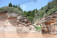 Yellow River Water Erosion Relief in Lvliang