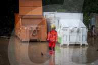 Catalonia Hit By Severe Storms And Flash Floods