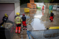 Catalonia Hit By Severe Storms And Flash Floods
