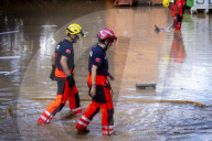 Catalonia Hit By Severe Storms And Flash Floods