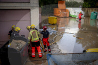 Catalonia Hit By Severe Storms And Flash Floods