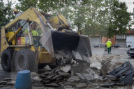 Catalonia Hit By Severe Storms And Flash Floods