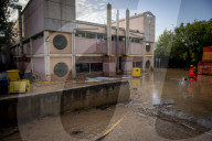 Catalonia Hit By Severe Storms And Flash Floods