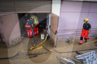 Catalonia Hit By Severe Storms And Flash Floods