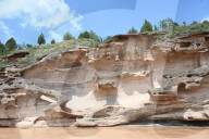 Yellow River Water Erosion Relief in Lvliang