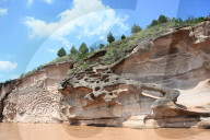 Yellow River Water Erosion Relief in Lvliang