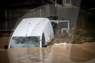 Catalonia Hit By Severe Storms And Flash Floods