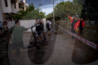Catalonia Hit By Severe Storms And Flash Floods