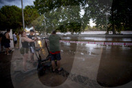 Catalonia Hit By Severe Storms And Flash Floods