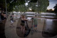 Catalonia Hit By Severe Storms And Flash Floods