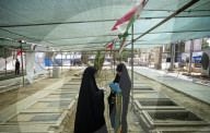 Iran-War Victims-Cemetery