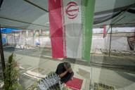 Iran-War Victims-Cemetery