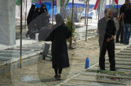 Iran-War Victims-Cemetery